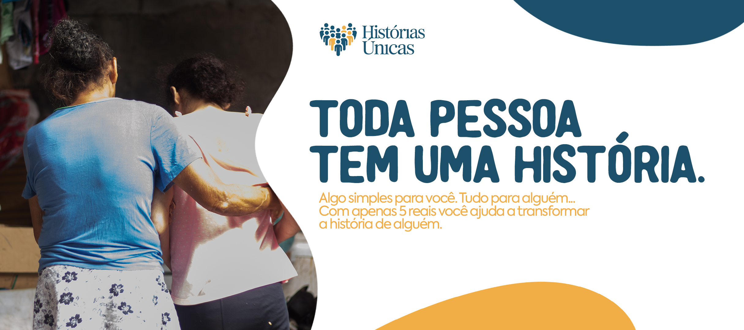 Toda pessoa tem uma história
